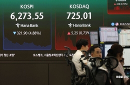코스피 역대급 폭등 후 하락…증권가 "8월은 반등 시도"