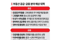 부동산 대책, 세제 채찍 다음은…그린벨트·집단대출 규제 풀어 당근책