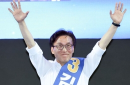 Kim Minseok在济州·仁川以47.75%胜出……Jeong Cheongrae获42.08%