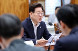 李 "메가 프로젝트 전격전…광주군공항 2028년 중순까지 다른 곳으로"