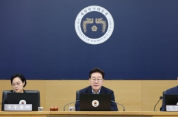 李대통령 "메가프로젝트 속도, 낡은 관행·불필요한 절차 개선"