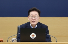 李대통령 "메가프로젝트 속도, 낡은 관행·불필요한 절차 개선"