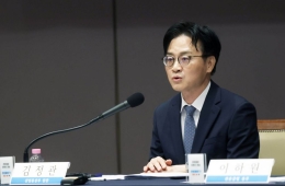 김정관 "호남 반도체 공장, 2029년 1차 완공 목표…빈틈없이 지원할 것"