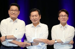 감정싸움으로 치달은 與 전대…통합은 어쩌나