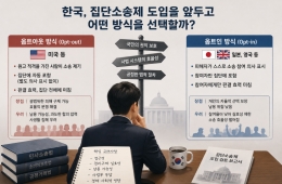 Opt-Out System Risks Adverse Effects in Korea...A Korean-Style Legal Design Needed