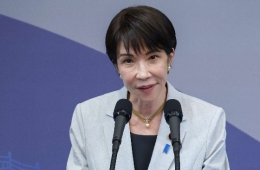日다카이치, 패전일 추도사서 '반성·전쟁 포기' 등 언급 안해