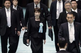 Government Strongly Protests Defense Minister Koizumi’s Visit to Yasukuni Shrine (Comprehensive)