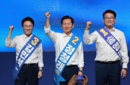 김민석 與 호남권 당원투표서 과반 승리