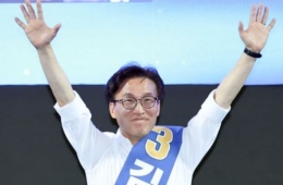 [Breaking] Kim Minseok Wins in Party Member Vote in Honam Region... 57.04% in Jeonnam/Gwangju and 58.39% in Jeonbuk