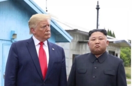 Trump再晒Kim Jongun照片：“我们关系非常好！”