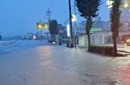 Heavy Rain Emergency Hits Southern Region: 125 Damage Reports in Jeonnam and Gwangju, Heavy Rain Warning Issued for Namhae, Gyeongnam