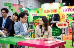 3개월 만에 美 다시 찾은 이재현 회장…CJ, 북미 매출 12조 목표