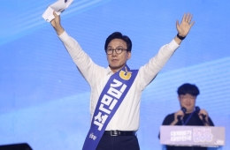 Kim Minseok当选共同民主党新党首……Choi Minhee等5人当选最高委员