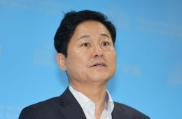 與 김영배, 오세훈과 회동…용산·그린벨트 등 이견 재확인