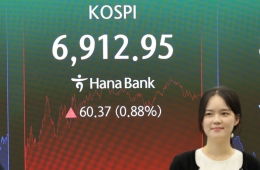 "美통화·금리 주시 속 코스피 7000선 재시도"