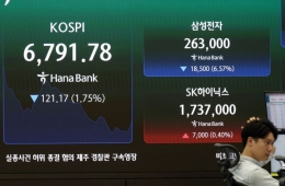명암 엇갈린 삼전닉스