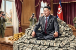 돈방석 깔고앉은 김정은, 평양이 북한판 동탄?  