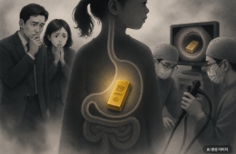금괴 삼킨 '금수저' 다섯 살배기…'골든타임'이 살렸다