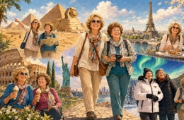 Does Age Matter in Travel? 85-Year-Old 'Traveling Grandmothers' Tour 50 Countries Across the Globe