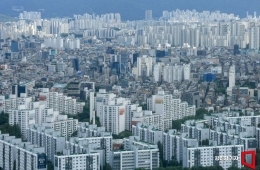 서울 아파트 실거래가 15% '껑충'…2021년 이후 최대 상승