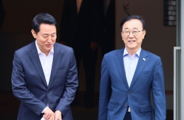 Oh Sehoon提出以炭川1.3万套住房替代龙山公园……Kim Yundeok：“先分析资料”