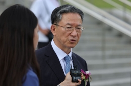 정성호 법무장관 이임…"李대통령 공소취소는 검찰이 판단할 문제, 사의와 무관"