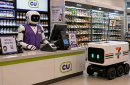 Again in Just Three Months?... Why Robots Keep Appearing in Convenience Stores