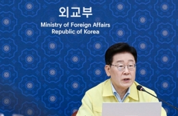 李대통령, 네팔홍수 사고에 "가용자원 총동원, 수색·구조자원 투입"