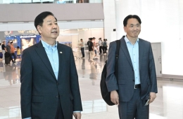 Koo Yoonchul重启取消的二十国集团出访行程，启程赴美