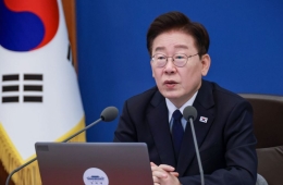 李대통령, 건설현장 노조 불법행위 지적에 "노동자 편만 들지 않아"