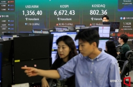 외국인·기관 동반 매수세…코스피·코스닥 상승