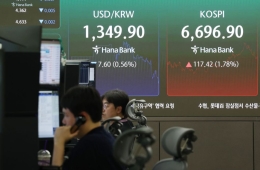 원·달러 환율 장중 1340원대 진입…1년2개월 만