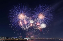 Fireworks Festival Begins at 8 p.m. in Yeouido... Vehicle Restrictions on Yeouidong-ro