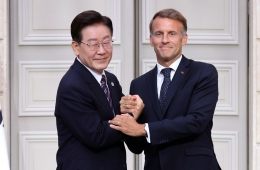 李, 5개월 만에 한·프 상호 방문…AI·원자력·국방 '전략동맹'