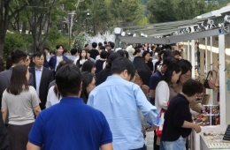 早晚凉爽……首尔白天最高气温30摄氏度