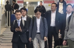 김정관 장관 "대미투자 협상 마무리 위해 미국 왔다"