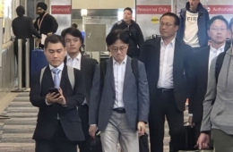 김정관 장관 "대미투자 협상 마무리 위해 미국 왔다"