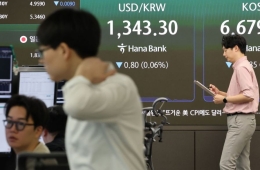 외국인·기관 '팔자' 코스피 3%대 급락…장중 6680선 후퇴
