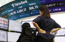외국인 3.3조 '팔자'…코스피 3%대 급락, 6680선 마감