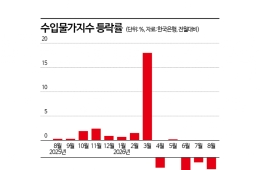 수입물가, 3개월 연속 하락…교역조건 두달째 역대 최대폭 개선 경신