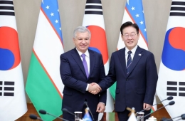 President Lee: "Uzbekistan Is Korea's Only 'Special Strategic Partner' in Central Asia"... Expanding Cooperation on Critical Minerals and AI