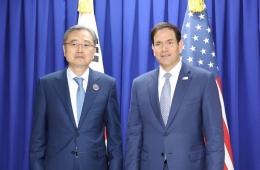한미 외교장관 회담…대미투자 이행·호르무즈 협력 등 현안 논의