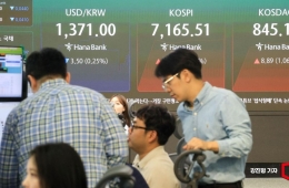나스닥 최고치에 '7100 뚫은 코스피'…집나간 외국인 돌아올까