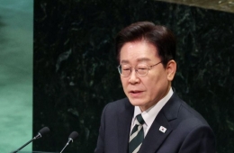 李대통령 "'포용·안정·책임' 3대 한반도 평화공존 청사진 선언"