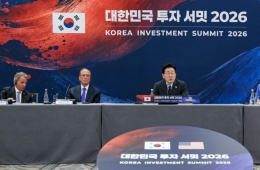 Meeting Wall Street Heavyweights Again, Lee Says, "You'll Regret Not Investing in Korea Later" (Comprehensive)