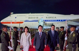 멕시코 국빈방문 李 "경제협정 협상 재개해야"…방산 협력엔 'FA-50' 제안