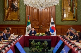 李, 멕시코에 韓기업 관세 애로 직접 제기…"FTA는 멕시코가 준비 안돼"