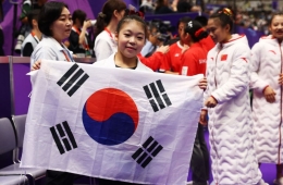  17-Year-Old Hwang Seohyun Claims Asian Games Balance Beam Gold... Korea's First Title in 40 Years