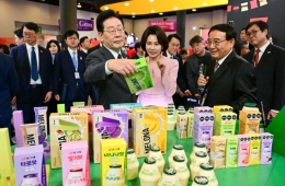 李대통령, 멕시코 K-엑스포 찾아…"관세 얼마나 올랐나" 수출현안 점검