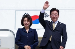 李, '외교성과 보도 적다' 분석에 언론 겨냥…"기득권 잃는 집단 기대 어려워"